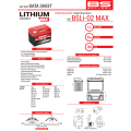 Batterie lithium sherco 2t/4t 2020-25 | Oxmoto