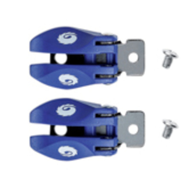 Boucles d’attache Sidi st/mx bleu | Oxmoto