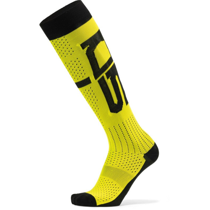 Chaussettes Sidi prs off sprint jaune/noir | Oxmoto