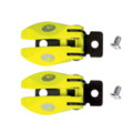 Boucles d’attache Sidi st/mx jaune fluo | Oxmoto