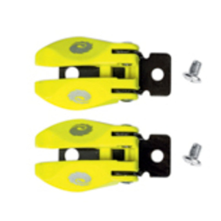 Boucles d’attache Sidi st/mx jaune fluo | Oxmoto