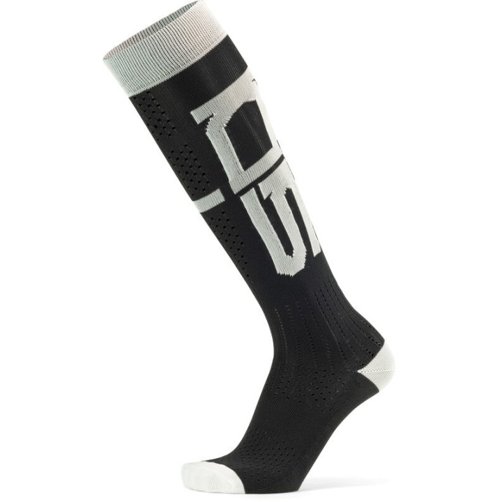 Chaussettes Sidi prs off sprint noir/blanc | Oxmoto