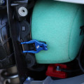 Kit levier de verrouillage de filtre sherco bleu | Oxmoto