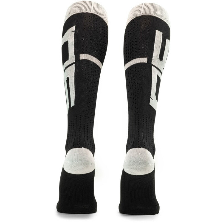 Chaussettes Sidi prs off sprint noir/blanc | Oxmoto