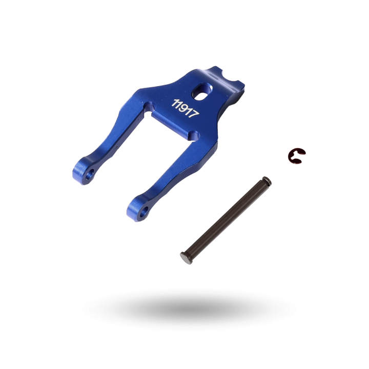 Kit levier de verrouillage de filtre sherco bleu | Oxmoto