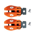 Boucles d’attache Sidi st/mx orange fluo | Oxmoto