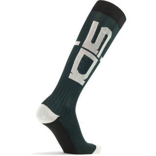 Chaussettes Sidi prs off sprint vert/blanc | Oxmoto