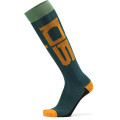 Chaussettes Sidi prs off sprint vert/orange | Oxmoto