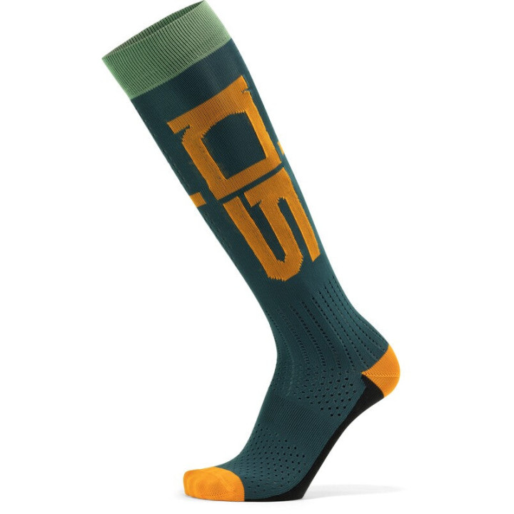 Chaussettes Sidi prs off sprint vert/orange | Oxmoto