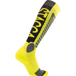 Chaussettes Sidi prs rapidus jaune/noir | Oxmoto