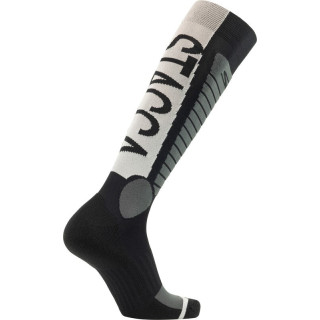 Chaussettes Sidi prs rapidus noir/blanc | Oxmoto