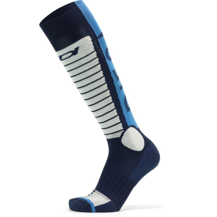 Chaussettes Sidi prs rapidus bleu/gris | Oxmoto