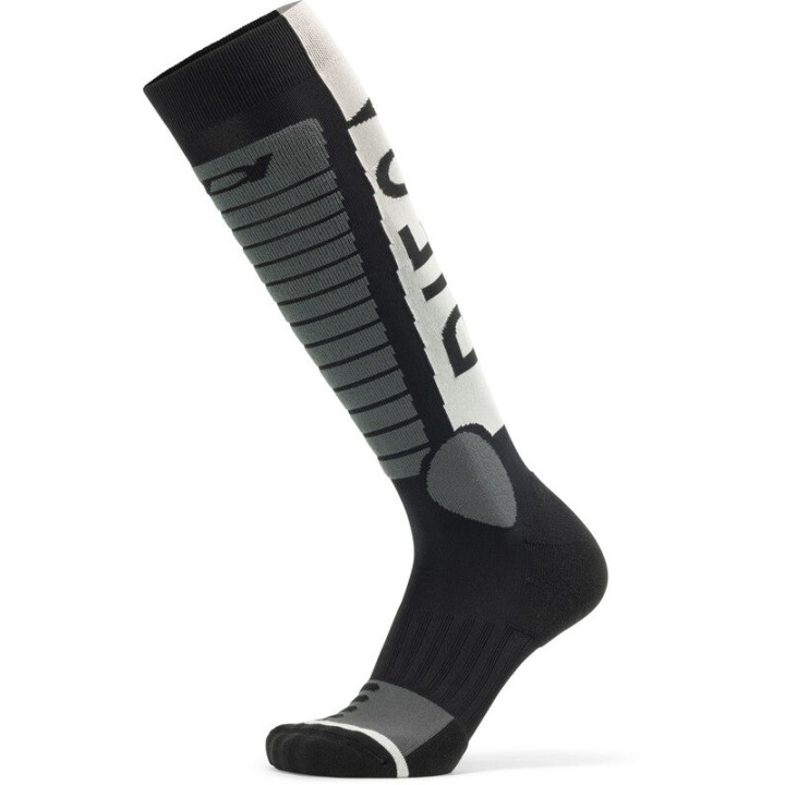 Chaussettes Sidi prs rapidus noir/blanc | Oxmoto