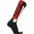 Chaussettes Sidi prs rapidus noir/rouge | Oxmoto