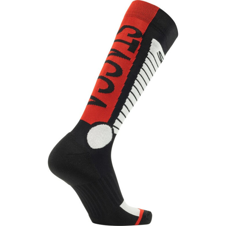 Chaussettes Sidi prs rapidus noir/rouge | Oxmoto