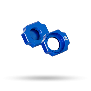 Tendeur de chaîne sherco bleu replica macdonald | Oxmoto