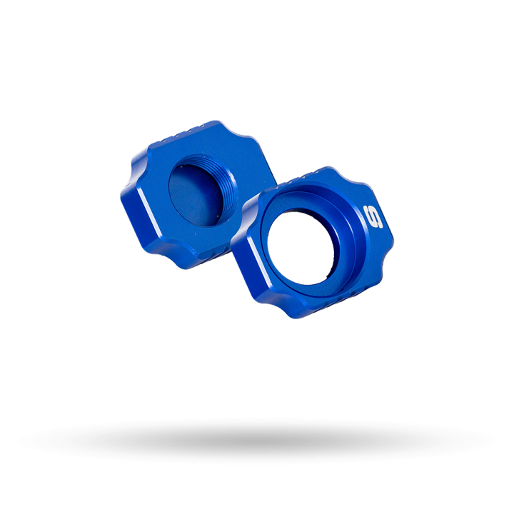 Tendeur de chaîne sherco bleu replica macdonald | Oxmoto