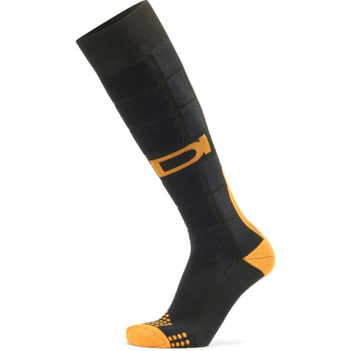 Chaussettes Sidi prs woops noir/orange | Oxmoto