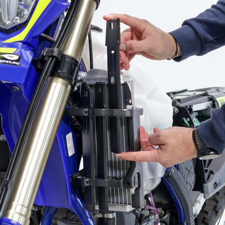 Protection de radiateur sherco 2t/4t 2025 | Oxmoto