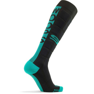 Chaussettes Sidi prs woops noir/turquoise | Oxmoto