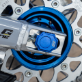 Tendeur de chaîne sherco bleu replica macdonald | Oxmoto