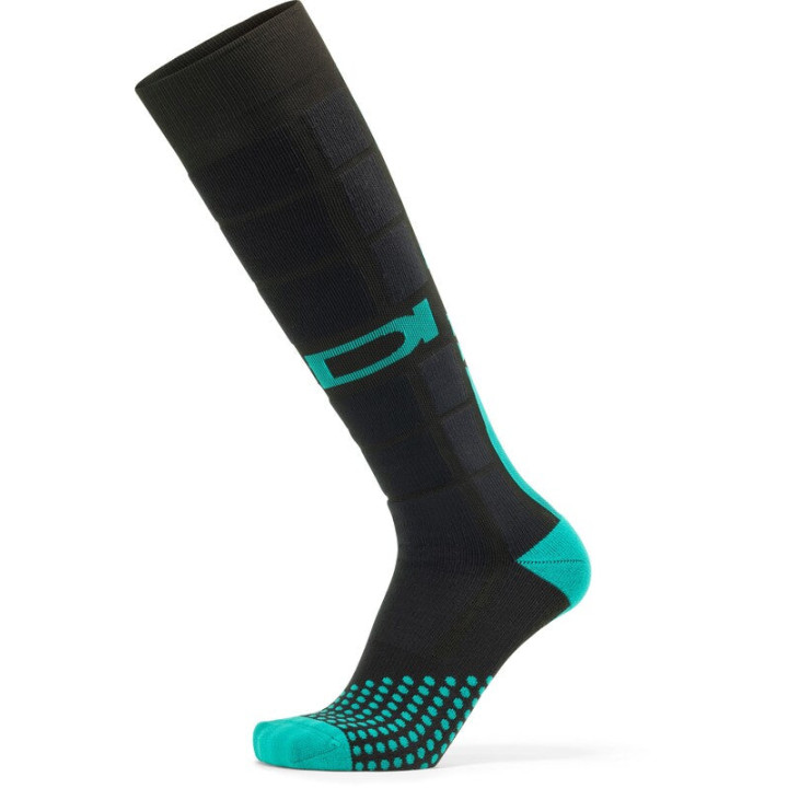 Chaussettes Sidi prs woops noir/turquoise | Oxmoto