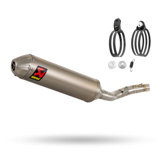 Ligne d'échappement Akrapovic sherco 4T 2009-11 | Oxmoto