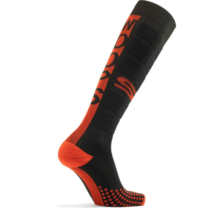 Chaussettes Sidi prs woops noir/rouge | Oxmoto