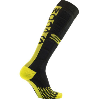 Chaussettes Sidi prs woops noir/jaune | Oxmoto