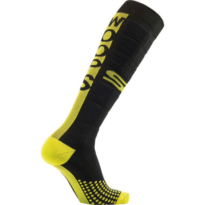 Chaussettes Sidi prs woops noir/jaune | Oxmoto
