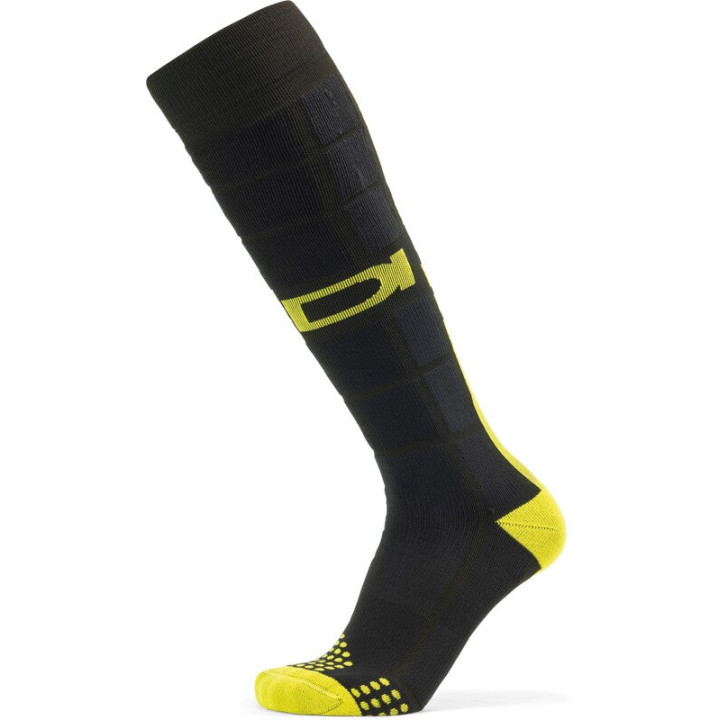 Chaussettes Sidi prs woops noir/jaune | Oxmoto
