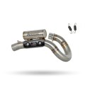 Ligne d'échappement Akrapovic sherco 4T 2009-11 | Oxmoto