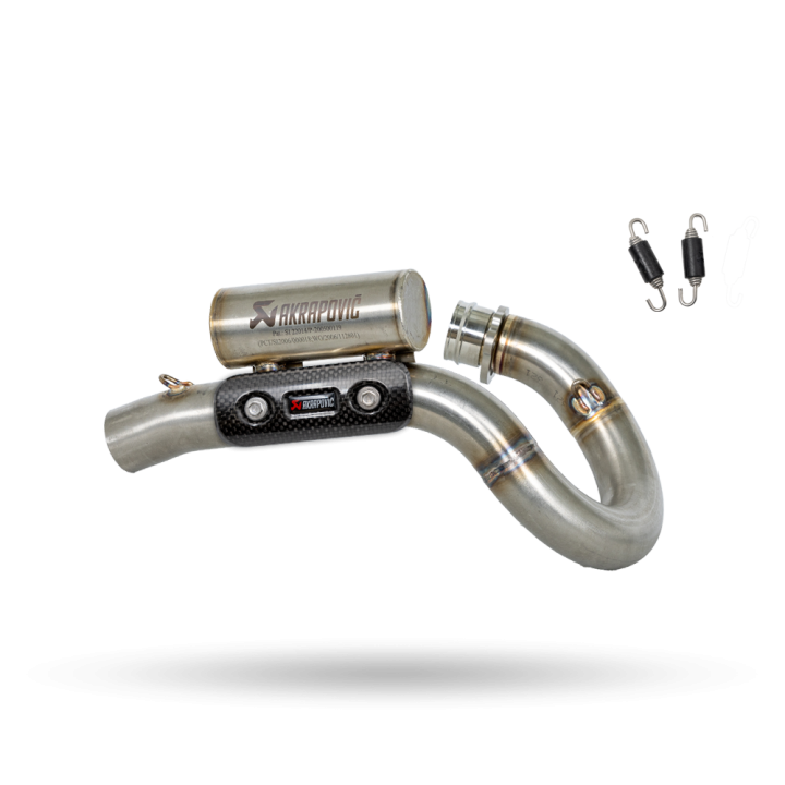 Ligne d'échappement Akrapovic sherco 4T 2009-11 | Oxmoto