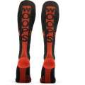 Chaussettes Sidi prs woops noir/rouge | Oxmoto