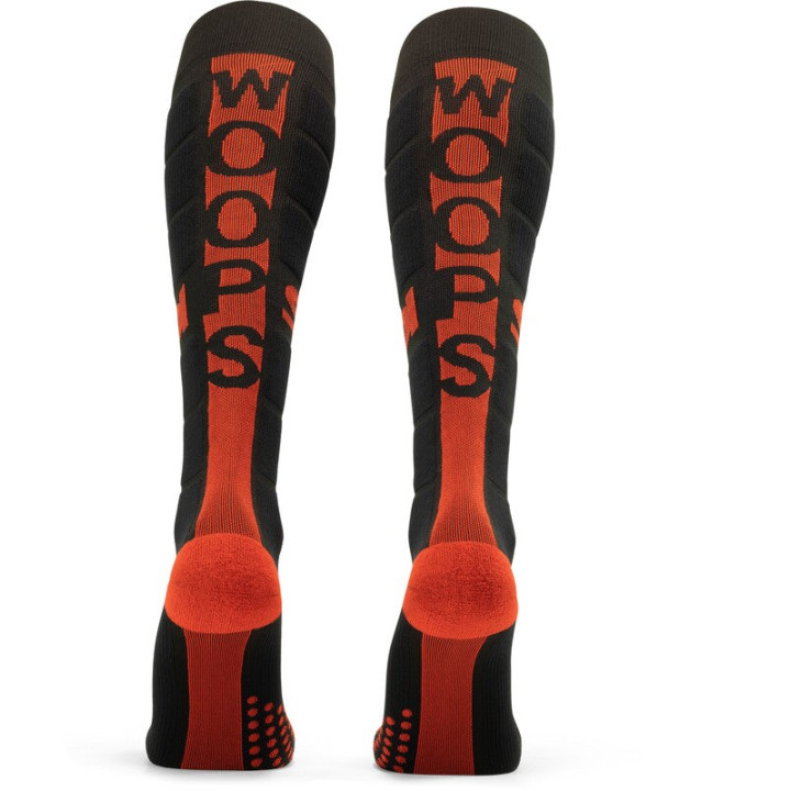 Chaussettes Sidi prs woops noir/rouge | Oxmoto