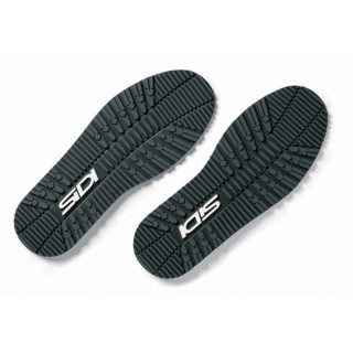 Semelles Trial Sidi gris/blanc 46/47 | Oxmoto