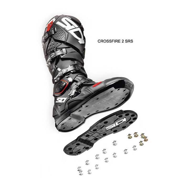 Kit vis rapide Sidi crossfire srs | Oxmoto