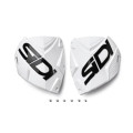 Plaque tibiale Sidi crossfire 2 blanc | Oxmoto
