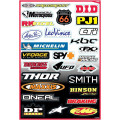 Planche de stickers factory effex multimarque 43200713