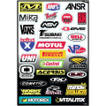Planche de stickers factory effex multimarque 43200714