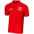 Polo Gas Gas team wear rouge 2025 | Oxmoto