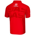 Polo Gas Gas team wear rouge 2025 | Oxmoto