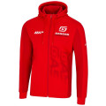 Veste à capuche Gas Gas team wear rouge 2025 | Oxmoto