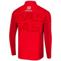 Sweat demi-zip Gas Gas team wear rouge 2025 | Oxmoto