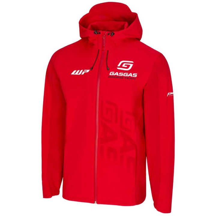 Veste pro k-hydratech Gas Gas team wear rouge 2025 | Oxmoto