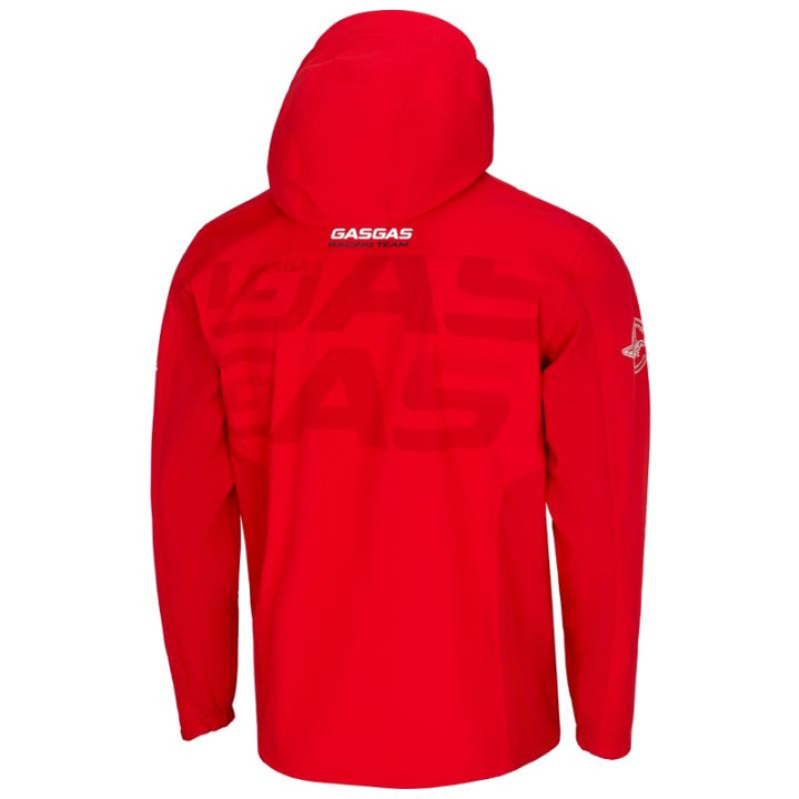 Veste pro k-hydratech Gas Gas team wear rouge 2025 | Oxmoto