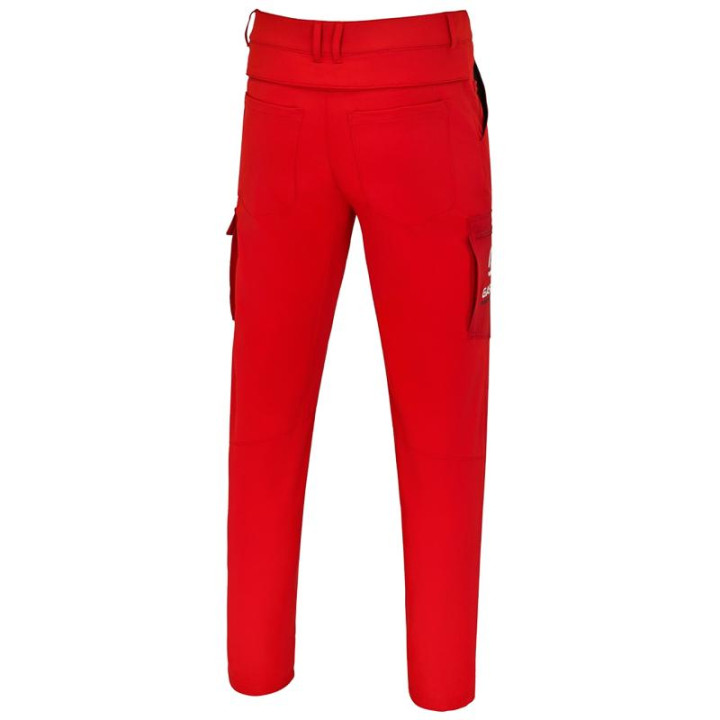 Pantalon Gas Gas team wear rouge 2025 | Oxmoto