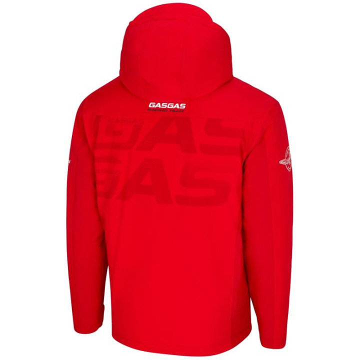 Veste d'hive k-hydratech Gas Gas team wear rouge 2025