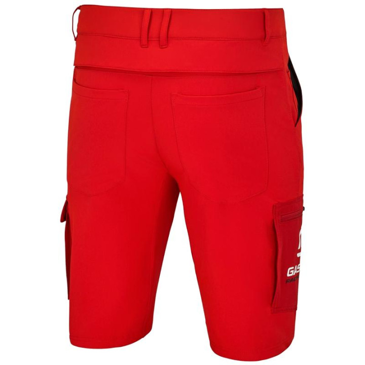 Short Gas Gas team wear rouge 2025 | Oxmoto