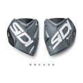 Plaque tibiale Sidi crossfire 2 gris | Oxmoto